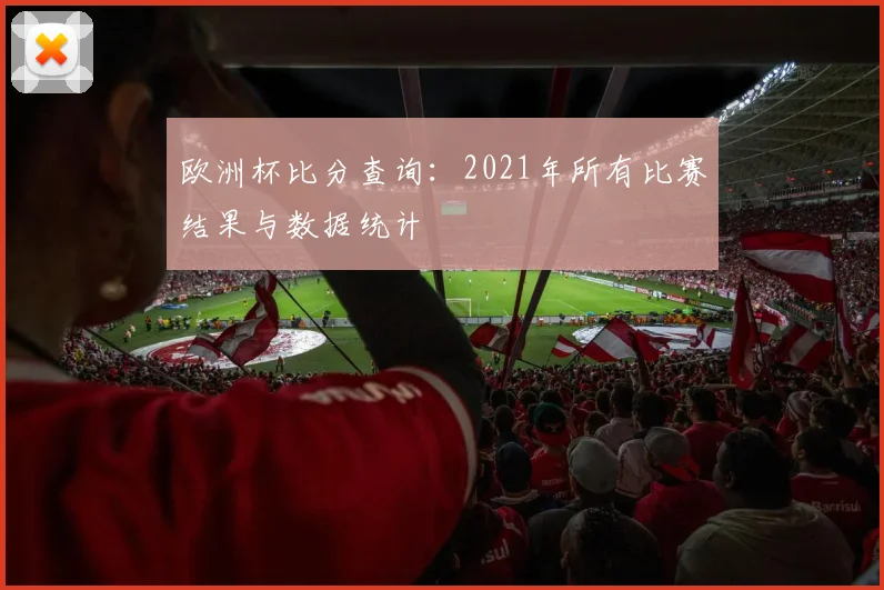 欧洲杯比分查询：2021年所有比赛结果与数据统计