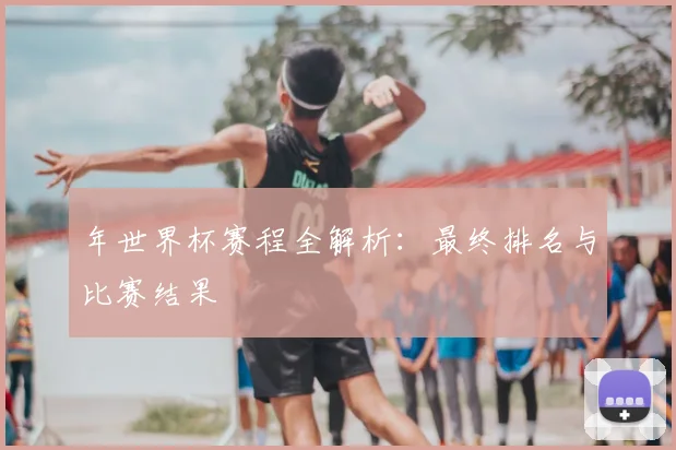 年世界杯赛程全解析：最终排名与比赛结果
