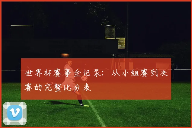 世界杯赛事全记录：从小组赛到决赛的完整比分表