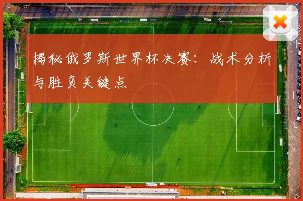 揭秘俄罗斯世界杯决赛：战术分析与胜负关键点
