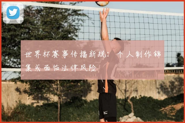 世界杯赛事传播新规：个人制作锦集或面临法律风险