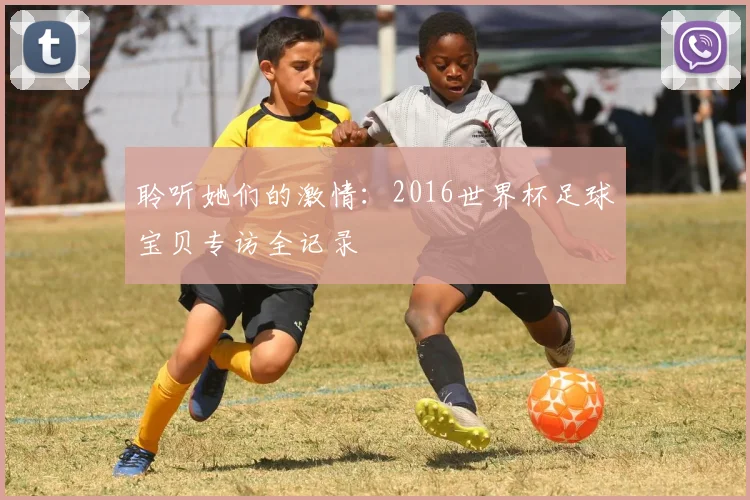 聆听她们的激情：2016世界杯足球宝贝专访全记录