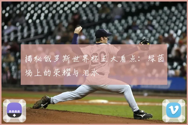 揭秘俄罗斯世界杯五大看点：绿茵场上的荣耀与泪水